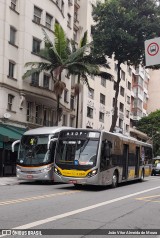 Viação Metrópole Paulista - Zona Leste 3 2247 na cidade de São Paulo, São Paulo, Brasil, por João Vitor Almeida de Moura. Número da foto: #:id.