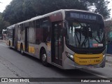 Viação Metrópole Paulista - Zona Leste 3 2521 na cidade de São Paulo, São Paulo, Brasil, por Rafael Lopes de Oliveira. Número da foto: #13220809.