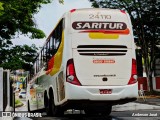 Saritur - Santa Rita Transporte Urbano e Rodoviário 24110 na cidade de Barbacena, Minas Gerais, Brasil, por Anderson José. Número da foto: #13221141.