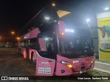 Eucatur - Empresa União Cascavel de Transportes e Turismo 6014 na cidade de Ji-Paraná, Rondônia, Brasil, por Gian Lucas  Santana Zardo. Número da foto: #13218753.
