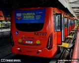 Viação Tamandaré KE707 na cidade de Curitiba, Paraná, Brasil, por Andre Santos de Moraes. Número da foto: #13219127.
