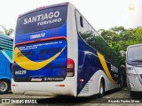 Santiago Transportes 96229 na cidade de Guaratuba, Paraná, Brasil, por Ricardo Fontes Moro. Número da foto: #13220665.