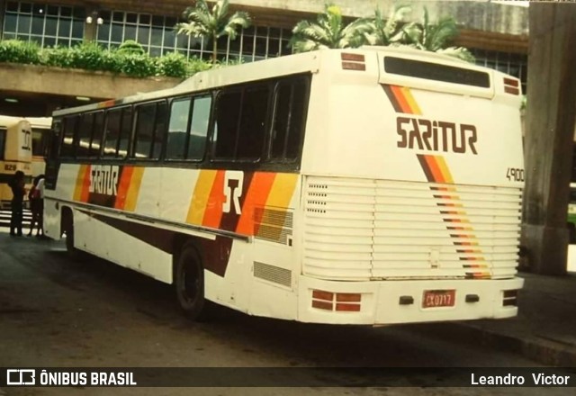 Saritur - Santa Rita Transporte Urbano e Rodoviário 4900 na cidade de Belo Horizonte, Minas Gerais, Brasil, por Leandro  Victor. Número da foto: #13222436.