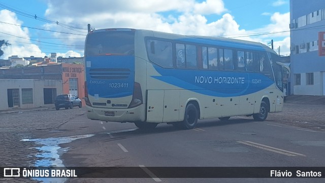 Viação Novo Horizonte 1023411 na cidade de Barra da Estiva, Bahia, Brasil, por Flávio  Santos. Número da foto: #13223145.