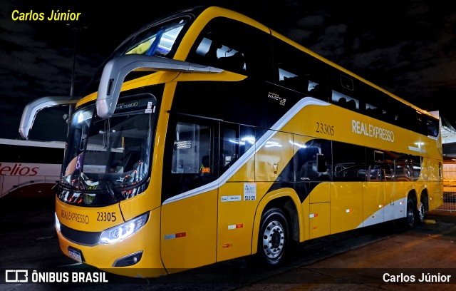 Real Expresso 23305 na cidade de Goiânia, Goiás, Brasil, por Carlos Júnior. Número da foto: #13224005.