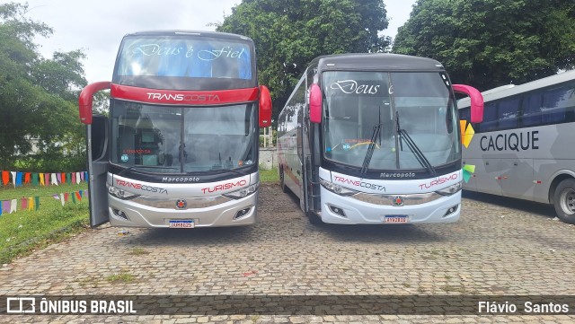 TransCosta Turismo 3100 na cidade de Cruz das Almas, Bahia, Brasil, por Flávio  Santos. Número da foto: #13221886.