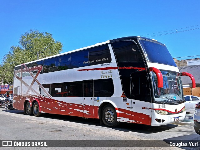 Ônibus Particulares 17044 na cidade de Bom Jesus da Lapa, Bahia, Brasil, por Douglas Yuri. Número da foto: #13221776.
