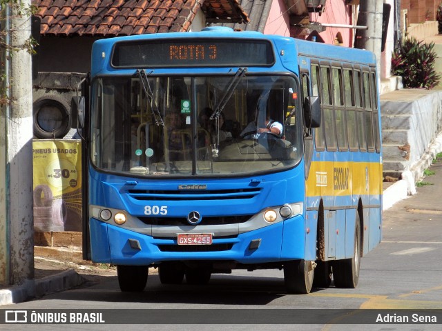 Transportadora Bela Vista de Minas > TURMA 805 na cidade de Bela Vista de Minas, Minas Gerais, Brasil, por Adrian Sena. Número da foto: #13222124.
