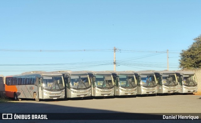 MOBI Transporte 38860 na cidade de Rio Verde, Goiás, Brasil, por Daniel Henrique. Número da foto: #13222328.