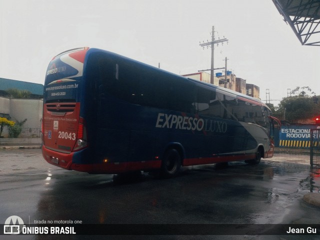 Expresso Luxo 20043 na cidade de Santos, São Paulo, Brasil, por Jean Gu. Número da foto: #13221470.