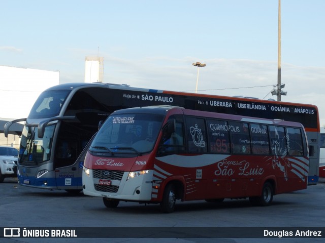 Expresso São Luiz 9000 na cidade de Goiânia, Goiás, Brasil, por Douglas Andrez. Número da foto: #13224065.