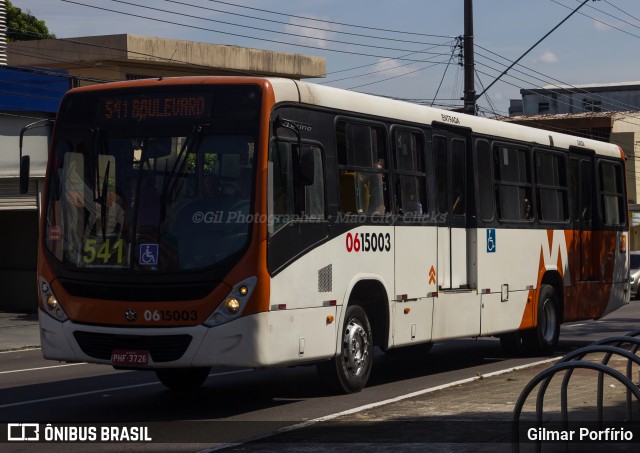 Expresso Coroado 0615003 na cidade de Manaus, Amazonas, Brasil, por Gilmar Porfírio. Número da foto: #13221790.