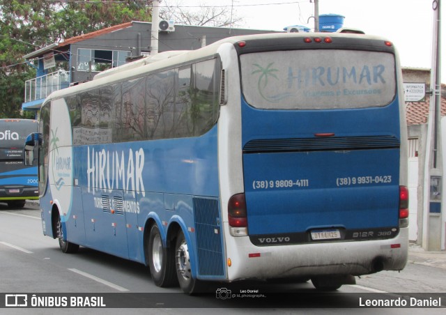 Hirumar Viagens e Excursões 6725 na cidade de Aparecida, São Paulo, Brasil, por Leonardo Daniel. Número da foto: #13222186.