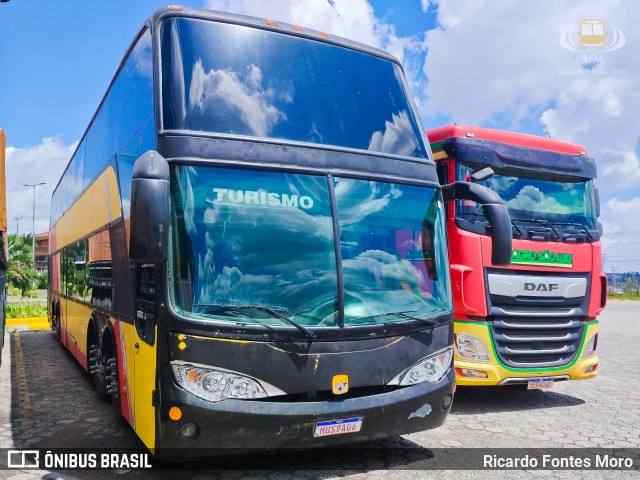 Viação JMC 9A06 na cidade de Fazenda Rio Grande, Paraná, Brasil, por Ricardo Fontes Moro. Número da foto: #13223882.