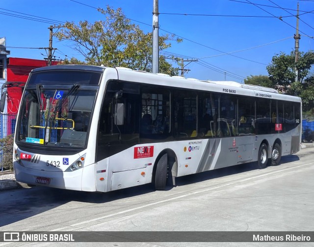 Next Mobilidade - ABC Sistema de Transporte 5432 na cidade de São Paulo, São Paulo, Brasil, por Matheus Ribeiro. Número da foto: #13223645.
