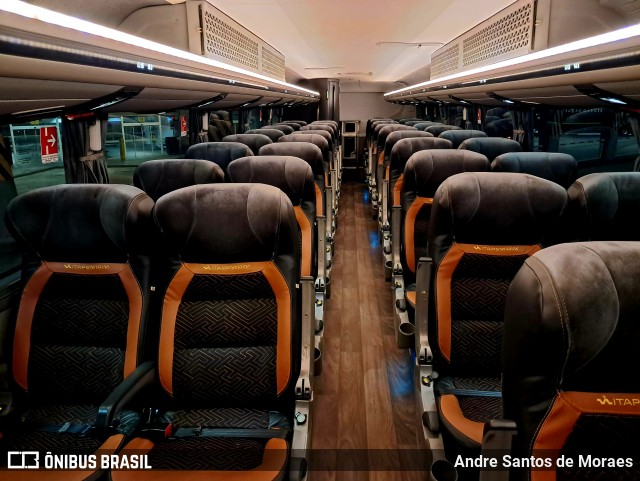 Viação Nova Itapemirim 40396 na cidade de Curitiba, Paraná, Brasil, por Andre Santos de Moraes. Número da foto: #13221464.