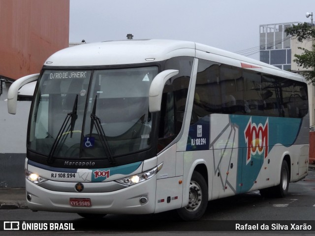 Auto Viação 1001 RJ 108.294 na cidade de Rio de Janeiro, Rio de Janeiro, Brasil, por Rafael da Silva Xarão. Número da foto: #13223020.