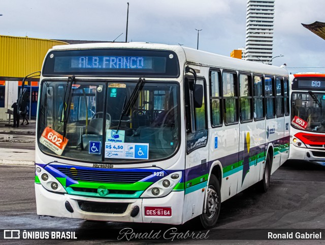Viação Modelo 9321 na cidade de Aracaju, Sergipe, Brasil, por Ronald Gabriel. Número da foto: #13223362.