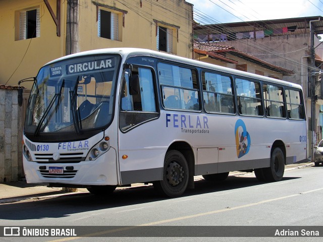 Ferlar Transportadora 0130 na cidade de Bela Vista de Minas, Minas Gerais, Brasil, por Adrian Sena. Número da foto: #13222127.