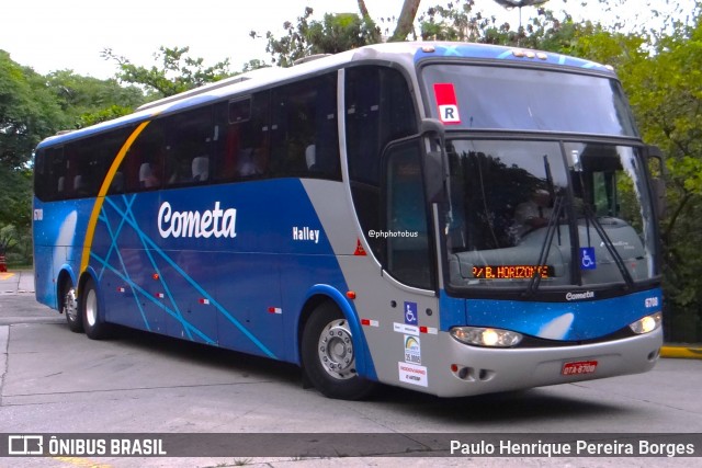 Viação Cometa 6708 na cidade de São Paulo, São Paulo, Brasil, por Paulo Henrique Pereira Borges. Número da foto: #13223604.
