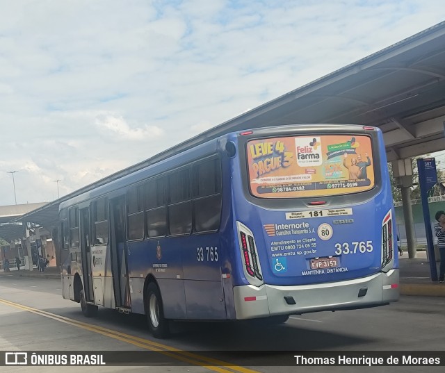 Guarulhos Transportes 33.765 na cidade de Guarulhos, São Paulo, Brasil, por Thomas Henrique de Moraes. Número da foto: #13222165.