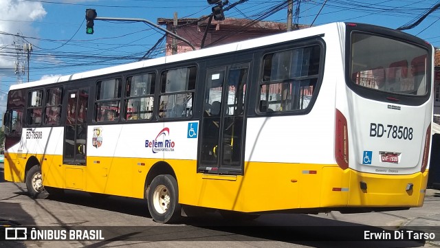Belém Rio Transportes BD-78508 na cidade de Belém, Pará, Brasil, por Erwin Di Tarso. Número da foto: #13222780.
