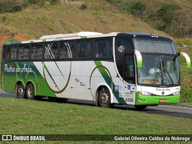 Viação Pedra do Anta 4306 na cidade de Aparecida, São Paulo, Brasil, por Gabriel Oliveira Caldas da Nobrega. Número da foto: #13221378.