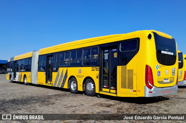 Transportes Capellini 32785 na cidade de Hortolândia, São Paulo, Brasil, por José Eduardo Garcia Pontual. Número da foto: #13221858.