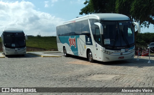 Auto Viação 1001 RJ 108.176 na cidade de Macaé, Rio de Janeiro, Brasil, por Alexsandro Vieira. Número da foto: #13223524.