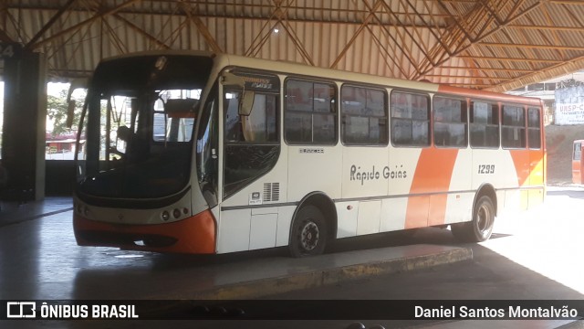 Rápido Goiás 1299 na cidade de Anápolis, Goiás, Brasil, por Daniel Santos Montalvão. Número da foto: #13222669.