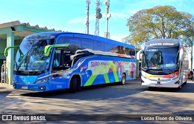 SC Minas Transportes 79725 na cidade de Alterosa, Minas Gerais, Brasil, por Lucas Elson de Oliveira. Número da foto: #13221426.