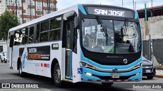 Buses Guadalupe 67 na cidade de Carmen, San José, San José, Costa Rica, por Sebastian Ávila. Número da foto: #13222809.