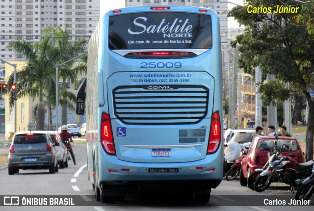 Expresso Satélite Norte 25009 na cidade de Goiânia, Goiás, Brasil, por Carlos Júnior. Número da foto: #13223956.