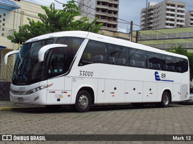 ER Transporte de Passageiros 33000 na cidade de Praia Grande, São Paulo, Brasil, por Mark 12. Número da foto: #13223607.