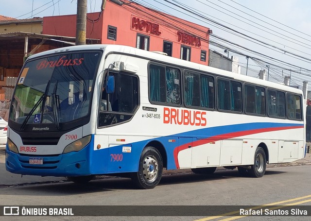 Brubuss Transportes 7900 na cidade de São Paulo, São Paulo, Brasil, por Rafael Santos Silva. Número da foto: #13221463.