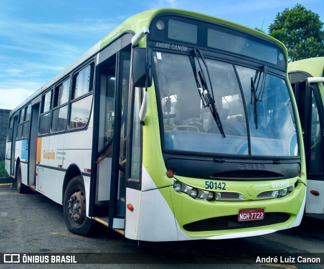 Rápido Araguaia 50142 na cidade de Goiânia, Goiás, Brasil, por André Luiz Canon. Número da foto: #13221644.