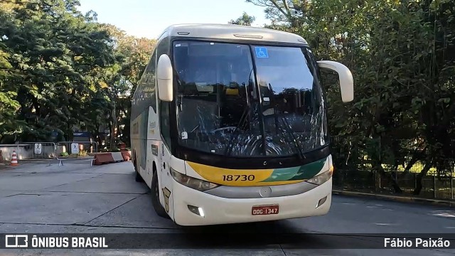 Empresa Gontijo de Transportes 18730 na cidade de São Paulo, São Paulo, Brasil, por Fábio Paixão. Número da foto: #13221822.