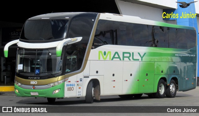 Expresso Marly 1180 na cidade de Goiânia, Goiás, Brasil, por Carlos Júnior. Número da foto: #13222062.