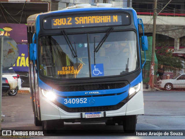 Urbi Mobilidade Urbana 340952 na cidade de Taguatinga, Distrito Federal, Brasil, por Isaac Araújo de Souza. Número da foto: #13222010.