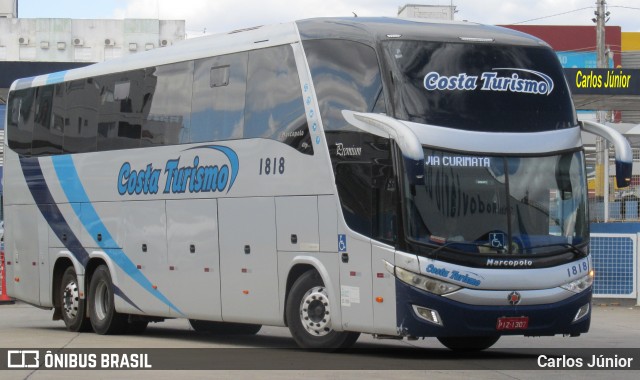 Costa Turismo 1818 na cidade de Goiânia, Goiás, Brasil, por Carlos Júnior. Número da foto: #13223917.