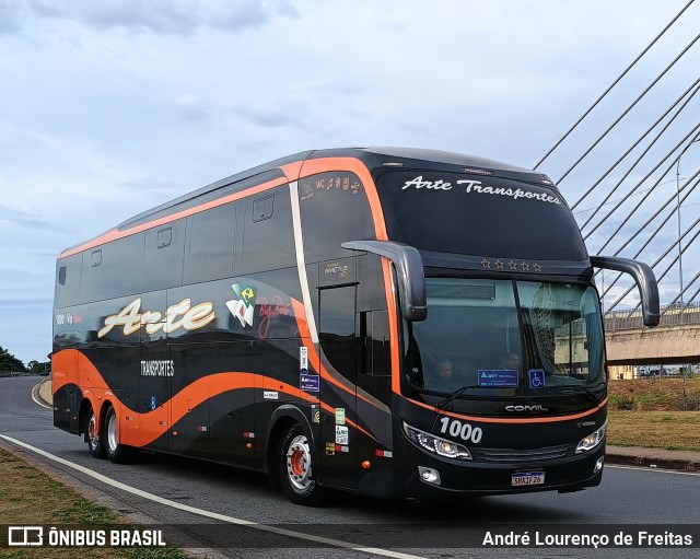 Arte Transportes e Turismo 1000 na cidade de Campinas, São Paulo, Brasil, por André Lourenço de Freitas. Número da foto: #13222936.