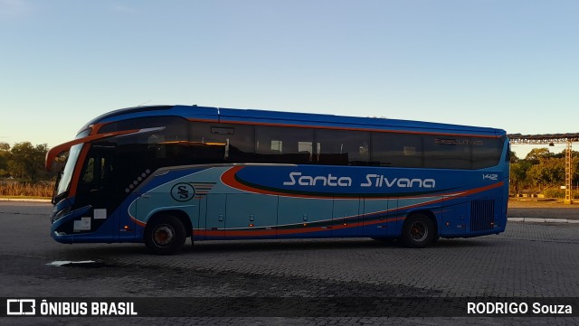 Empresa de Transportes Santa Silvana 142 na cidade de Pelotas, Rio Grande do Sul, Brasil, por RODRIGO Souza. Número da foto: #13223472.