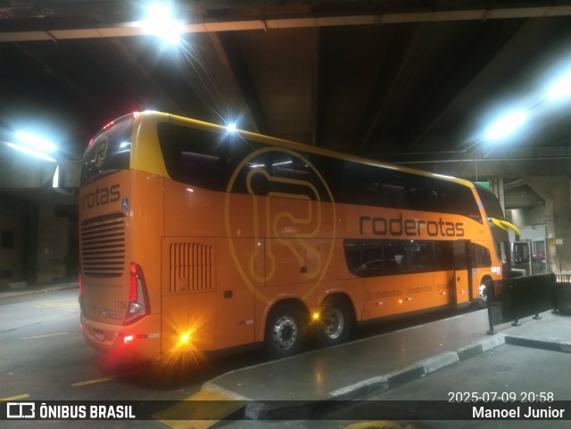 RodeRotas - Rotas de Viação do Triângulo 1708 na cidade de São Paulo, São Paulo, Brasil, por Manoel Junior. Número da foto: #13222585.