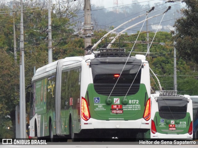 Next Mobilidade - ABC Sistema de Transporte 8172 na cidade de São Paulo, São Paulo, Brasil, por Heitor de Sena Sapaterro. Número da foto: #13223166.
