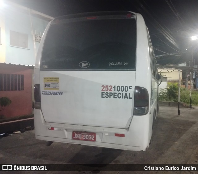 ASA Transportes Especiais e Turismo 25210005 na cidade de Manaus, Amazonas, Brasil, por Cristiano Eurico Jardim. Número da foto: #13221596.