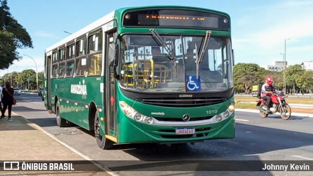Amazônia Inter 1010 na cidade de Brasília, Distrito Federal, Brasil, por Johnny Kevin. Número da foto: #13222628.