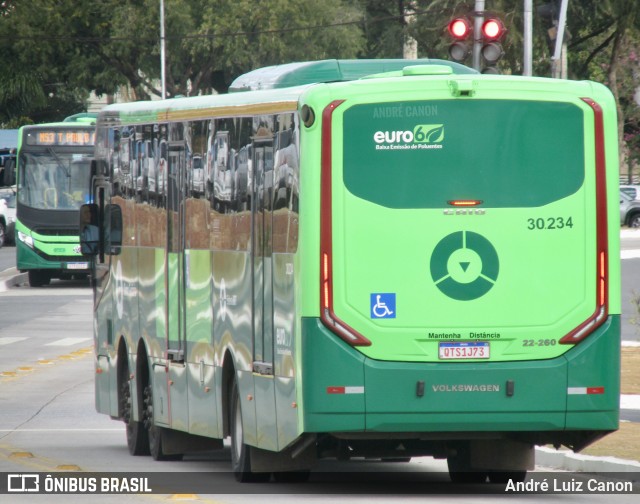 Viação Reunidas 30.234 na cidade de Goiânia, Goiás, Brasil, por André Luiz Canon. Número da foto: #13221476.