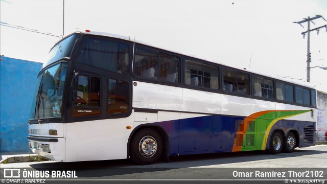 Autobuses sin identificación - Mexico 1060 na cidade de Mixquiahuala de Juárez, Hidalgo, México, por Omar Ramírez Thor2102. Número da foto: #13222821.