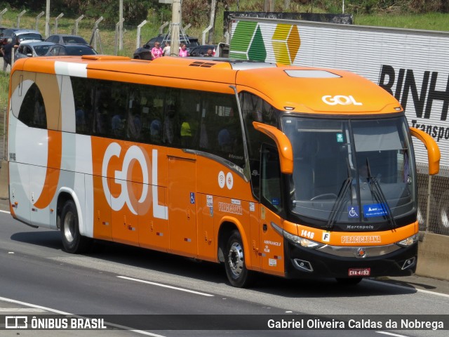 Viação Piracicabana 1446 na cidade de Aparecida, São Paulo, Brasil, por Gabriel Oliveira Caldas da Nobrega. Número da foto: #13221383.