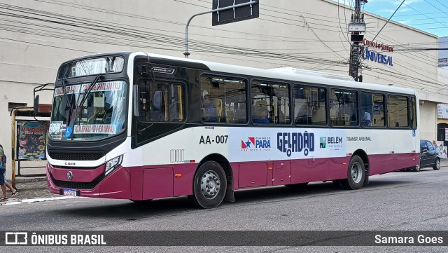 Transportadora Arsenal AA-007 na cidade de Belém, Pará, Brasil, por Samara Goes. Número da foto: #13221974.
